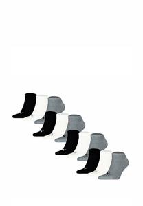 Носки Puma 12 PACK, Schwarz/Weiß/Grau/Black