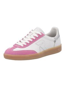 Кроссовки на шнуровке rieker, цвет pink/weiß