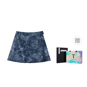 Футболка SS24 Casual с короткими юбками женская вересково-серая EUROPEAN TOUR