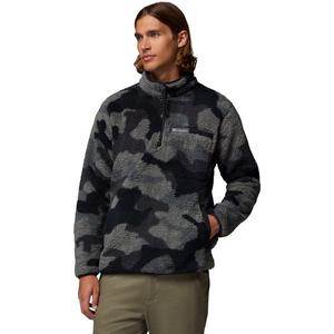 Rolli Rugged Ridge с высоким ворсом и застежкой-молнией на половину длины Columbia, черный