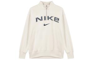 Футболка Nike Sportswear Phoenix FleeceLogo FW24 женская экрю