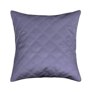 Стеганая декоративная подушка Harper Lane, фиолетовый