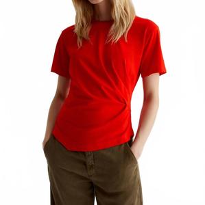 Топ Rini с коротким рукавом в цвете хурма AG Jeans, Persimmon