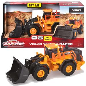 Volvo Vehicle Большой экскаватор свет/звук Majorette
