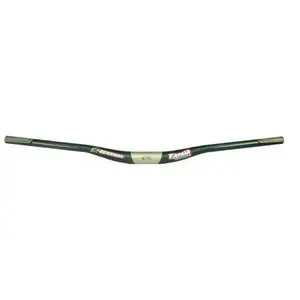 Руль Renthal Fatbar Carbon 35 V3 20mm Rise, серебряный