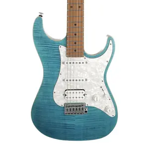 Электрогитара Suhr Standard Plus, гриф из жареного клена - Багамский синий