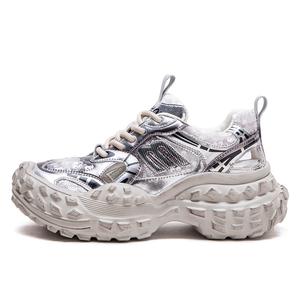 Jay Женские повседневные туфли серебристые, цвет Silver