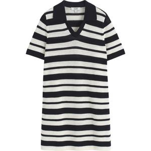 Женское платье с коротким рукавом COS, белый