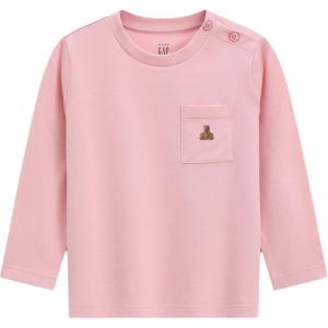 Футболка для детей 3-7 лет GAP, розовый