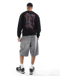 Толстовка Hugo Red Duckoo черного цвета