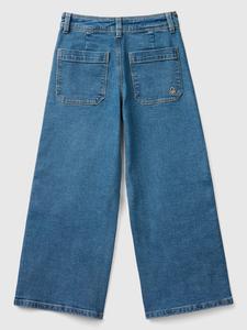 Джинсы синего цвета Benetton