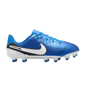 Кроссовки Tiempo Legend 10 Academy MG GS, цвет Mad Ambition Pack