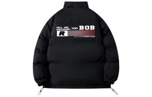 Стеганая куртка унисекс BOBBY ABLEY, Бургундия