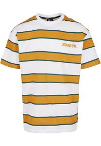 Футболка Starter Black Label, темно-желтый/белый