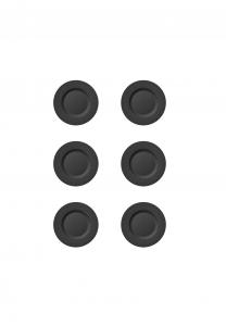 Набор из 6 обеденных тарелок manufacture rock ø 22.0 см Manufacture rock Villeroy & Boch