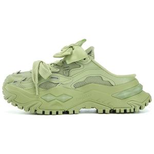 Шлепанцы-мулы FILA FUSION Bianco женские, КислотаЖелтый