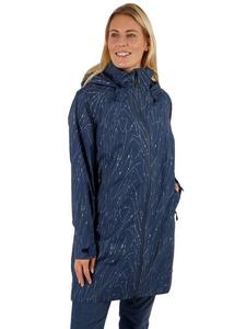 Женская куртка с капюшоном Clarendon Packable Hood Water Repellent Rohan, French Blue