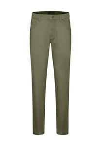 Брюки flexcity comfort 5-карманный фасон Bugatti, цвет 160 oliv