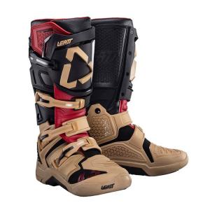 LEATT Внедорожные ботинки 5.5 4.5 motorcycle t10 trail t7 tire-activated anti-fall adv riding boots, 4.5 черно-коричневые универсальная версия, размер 43