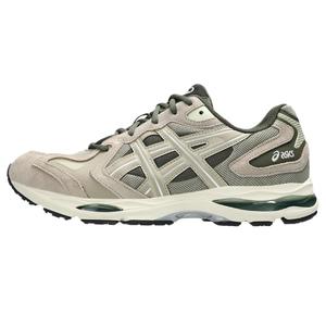 ASICS Кроссовки GEL K1011 Shock Absorbers Low Top унисекс бежево-коричневые