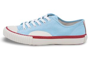 Кеды унисекс с низким верхом небесно-голубые Alternative Country