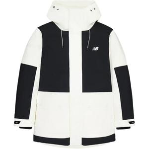 Пуховик мужской белый New Balance