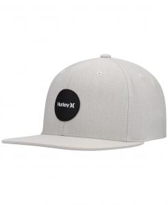 Мужская кепка Snapback H20-Dri Point Break серого цвета Хизер Hurley