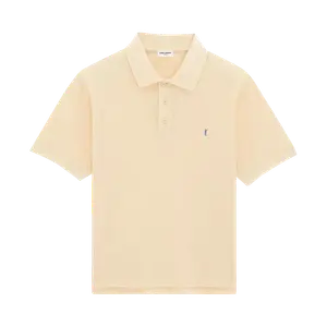 Рубашка Saint Laurent Polo 'Jaune/Bleu', желтый