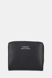 Кожаный кошелек Tommy Hilfiger, черный