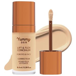 Увлажняющий консилер Yummy Skin Lift & Flex с гиалуроновой кислотой и кофеином Danessa Myricks Beauty, 0.28oz/8.4mL, 4