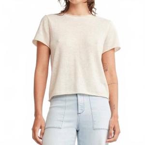 Свитер-футболка Celine в цвете овсянка Self Contrast, Oatmeal