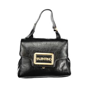 Черная полиэтиленовая женская сумка Valentino Bags, Black