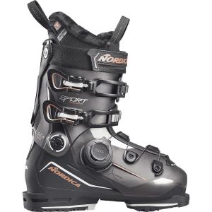 Лыжные ботинки Nordica Sportmachine 3 85 BOA Nordica, Bronze/Black/Pink