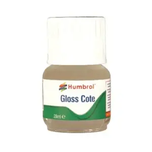 Modelcote Gloss Cote (28 мл), Humbrol Coatings, Varnishes, & Thinners