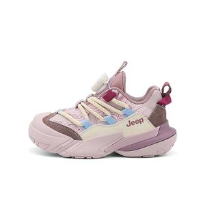 Детские повседневные кроссовки Kids Jeep, National Trend Зеленый/Бежевый Белый