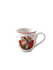 Кружка с ручкой, игрушка Санта-Клауса, в цвете Villeroy & Boch