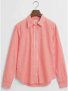 Блузка с длинными рукавами ярко-красного цвета Gant