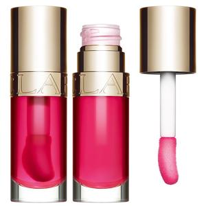 Масло для губ lip comfort oil Clarins, 4 - pitaya, объем 7 мл.