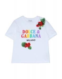 Футболка Dolce&Gabbana, белый
