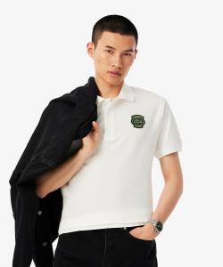 Футболка-поло Lacoste Paris Patch
