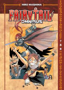 Fairy Tail Omnibus 3 (Vol. 7-9) (Kodansha Comics)