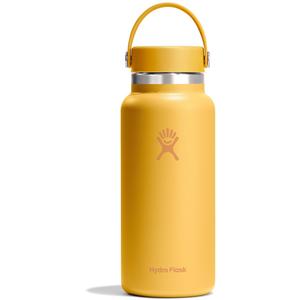 Термос 32 Oz Wide Flex Cap TempShield️ с двухслойной вакуумной изоляцией Hydro Flask, Sunbeam