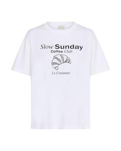 Рубашка Kaffe KAElly, белый