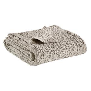 Покрывало Tana из льна, 240 x 260 см Vivaraise, коричневый