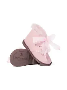 Лакированные ботинки Andanines, розовый