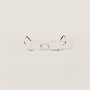 Солнцезащитные очки из коллекции Miu Miu Eyewear, прозрачный