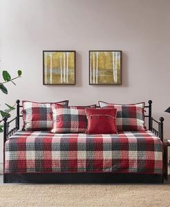 Ридж Елочка 6-шт. Комплект покрывал, кушетка Madison Park, бежевый