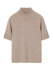 TATUUM Свитер в светло-бежевом, крапчатом бежевом цвете