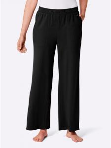 брюки черного цвета WITT WEIDEN