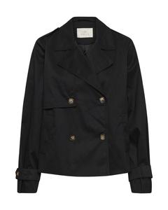 Kaffe Межсезонная куртка 'KAPatricia' в черном цвете